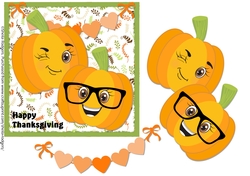 THANKSGIVING PUMPKINS