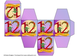12 Days of Christmas - Day 12 Gift Box