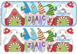 CHRISTMAS GNOME NAMES - JACK