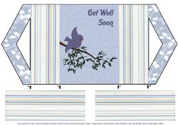 Blue Bird Gws Triangle Front Gatefold