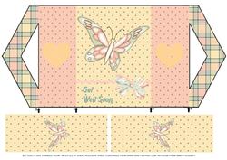 Butterfly Gws Triangle Front Gatefold