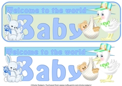 WELCOME BABY NAMES - BABY