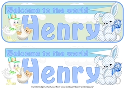 WELCOME BABY NAMES - HENRY