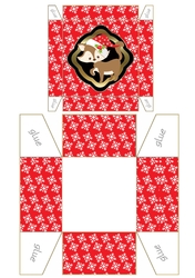 Gift Box - Christmas Fox