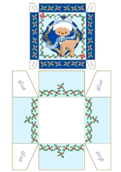 Gift Box - Christmas Deer
