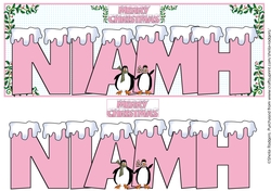 SNOW CAPPED NAMES - NIAMH PINK