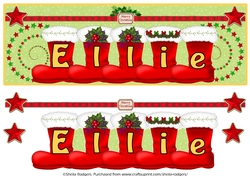 SANTA BOOTS - ELLIE