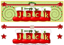 SANTA BOOTS - JACK