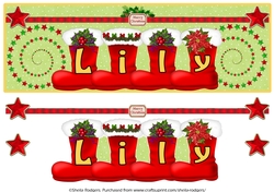 SANTA BOOTS - LILY