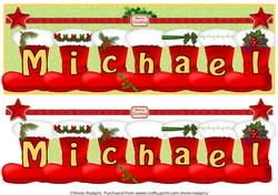 SANTA BOOTS - MICHAEL