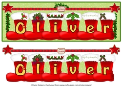 SANTA BOOTS - OLIVER