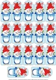 17 Christmas Penguin Gift Tags