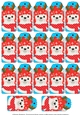 17 Christmas Llama Gift Tags 1