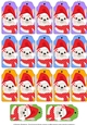 17 Christmas Llama Gift Tags 2