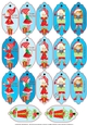 17 Christmas Girl Gift Tags