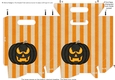 Gusset Sided Gift Bag - Halloween Pumpkin 3
