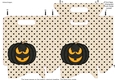 Gusset Sided Gift Bag - Halloween Pumpkin 4