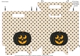 Gusset Sided Gift Bag - Halloween Pumpkin 5