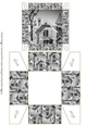 Gift Box - Monochrome House 1