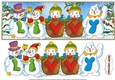 SNOWMEN NAMES LARGE DL - LIVVY