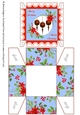 Gift Box - Christmas Red Baubles