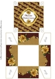GIFT BOX - CHRISTMAS GOLDEN POINSETTIA