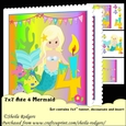 AGE 4 MERMAID
