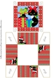 GIFT BOX - CHRISTMAS BLACK CATS