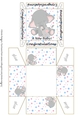 GIFT BOX - NEW BABY - ELEPHANTS