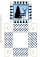 GIFT BOX - TARTAN STAG