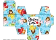 All In One Gift Box - Christmas Angels