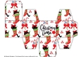 All In One Gift Box - Christmas Cats 2