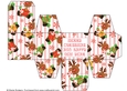 All In One Gift Box - Cute Reindeers