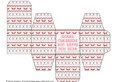 All In One Gift Box - Scandi Christmas 1