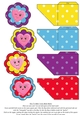 Corner Bookmarks - Set of 4 - Heart Emoticons