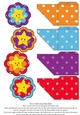 Corner Bookmarks - Set of 4 - Star Emoticons