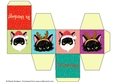 All In One Gift Box - Humbug Christmas Cats