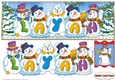 SNOWMEN NAMES LARGE DL - LAYAH