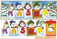 SNOWMEN NAMES LARGE DL - MASON