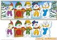 SNOWMEN NAMES LARGE DL - MORAY