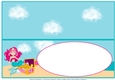 MERMAID NAME CARD - INSERT