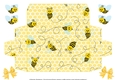 LONG GIFT BOX - BUMBLE BEES