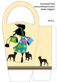LARGE ROUND TOP GIFT BAG - RETAIL THERAPY 2
