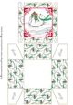 CHRISTMAS GIFT BOX - POLAR BEAR ON ICE 2