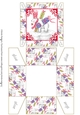 CHRISTMAS GIFT BOX - POLAR BEAR ON ICE 3
