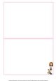 5X7 SUNNY DAY SHOPPING INSERT