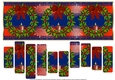 SLAT CARD - CHRISTMAS CANDLE WREATHS