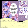 5x7 Chase The Clouds