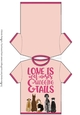 TEE SHIRT CARD - DOGS 3