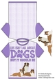 TEE SHIRT CARD - DOGS 4